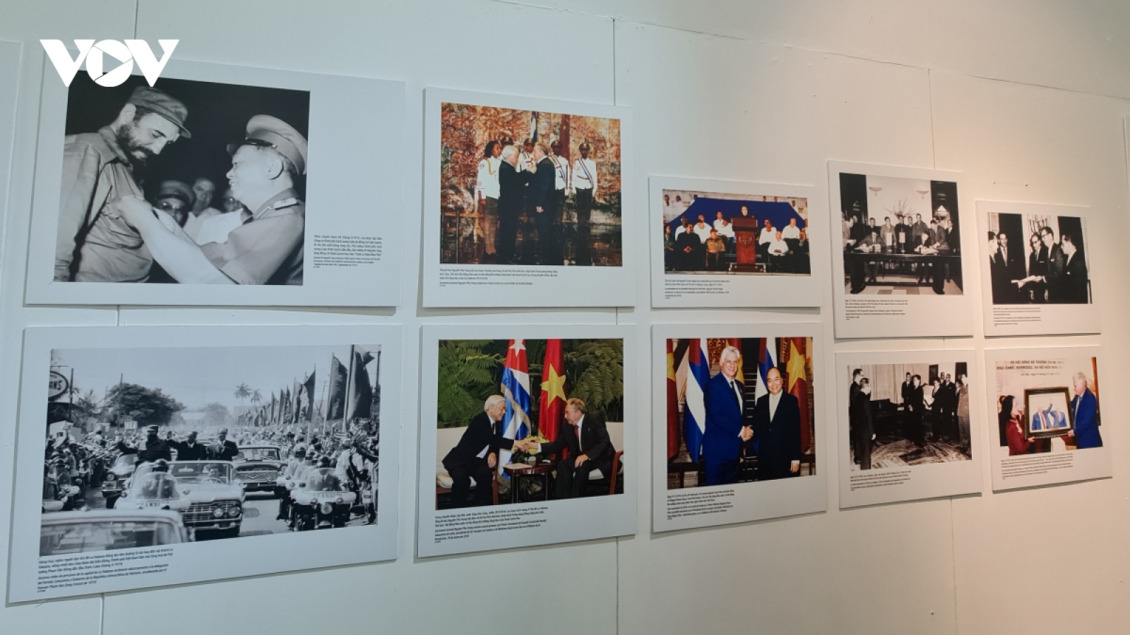 Photo exhibition details Vietnam-Cuba diplomatic ties throughout history